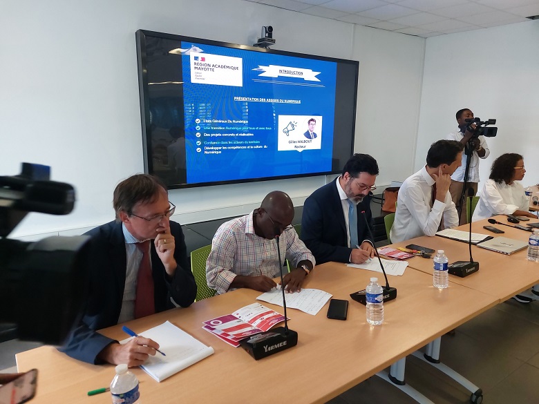 Assises du numérique : pour que la fibre optique soit aussi une fibre entrepreneuriale et éducative