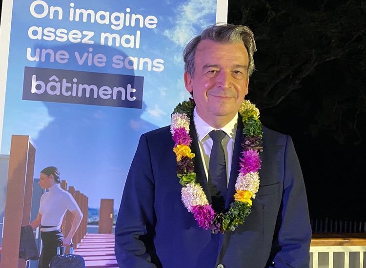 Olivier Salleron : « Pour attirer d’autres entreprises du BTP, il faut améliorer les délais de paiement » BTP, FFB, Mayotte