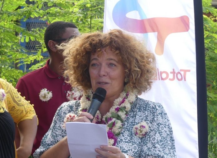 TotalEnergies, Karine Poisson, Mayotte