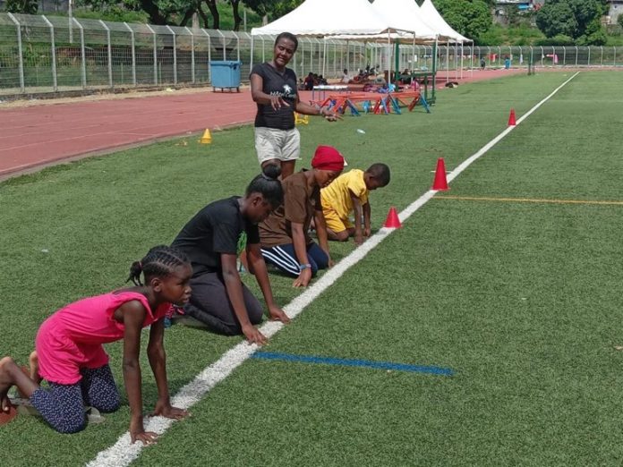 Patricia Girard, Nasrane Bacar, Mayotte