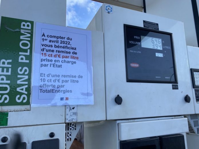 Carburant, Mayotte, Total