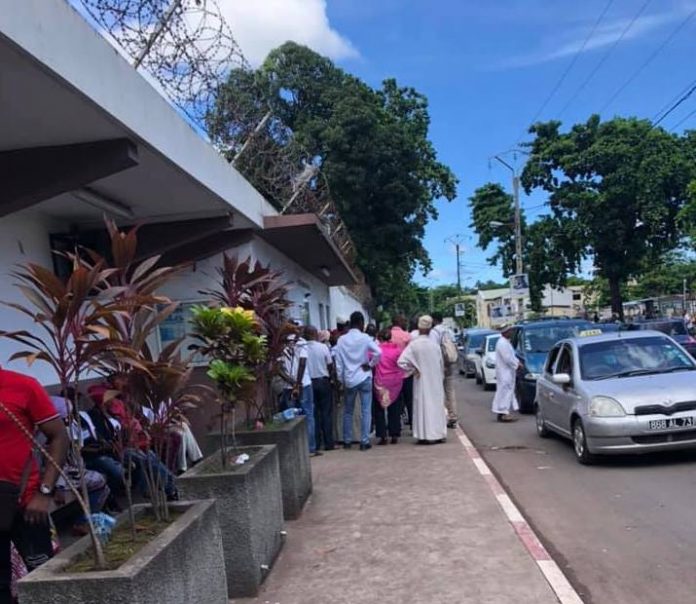 Comores, présidentielle, Mélenchon, Le Pen, Macron