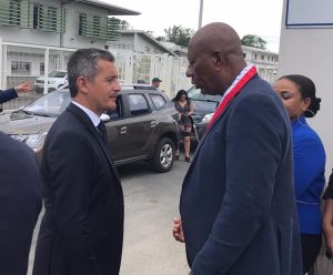 Darmanin, Medef, Mayotte