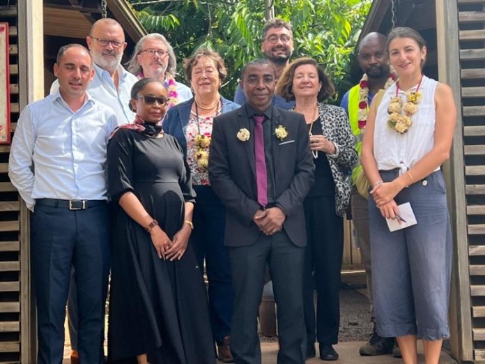 Délégation sénatoriale, Sénat, déchet, outre-mer, Mayotte