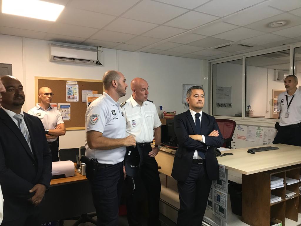 Droit d’asile et sécurité renforcée : les dernières annonces de Gérald Darmanin à Mayotte