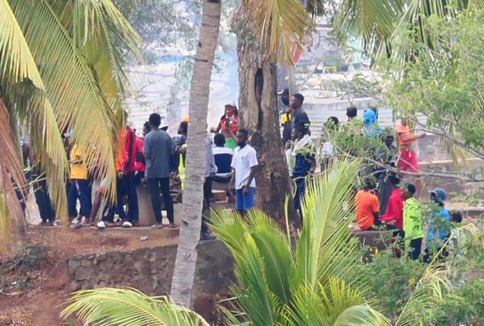 Prévention spécialisée, groupe de médiation citoyenne, Mayotte