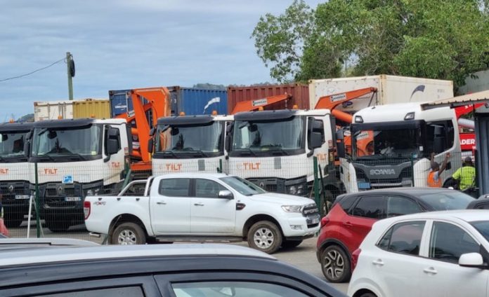 Port, Longoni, MCG, containers, Mayotte