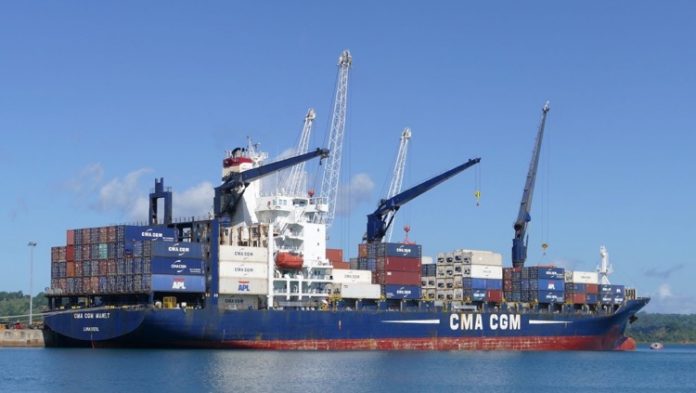 CMA CGM, Mayotte, MOroni, Comores