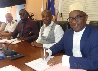 Aménagement : Une signature avec le SMIAM qui vaut des millions SMIAM, Mamoudzou, Mayotte