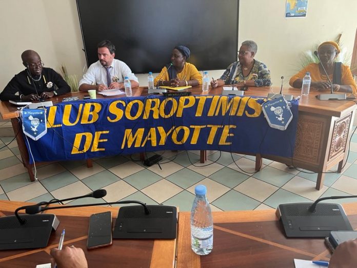 Soroptimist, Mayotte, Hypertension, ARS