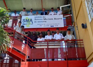 Immersion unique à la Maison du SMA de Kawéni SMA, RSMA, formation, militaire, insertion