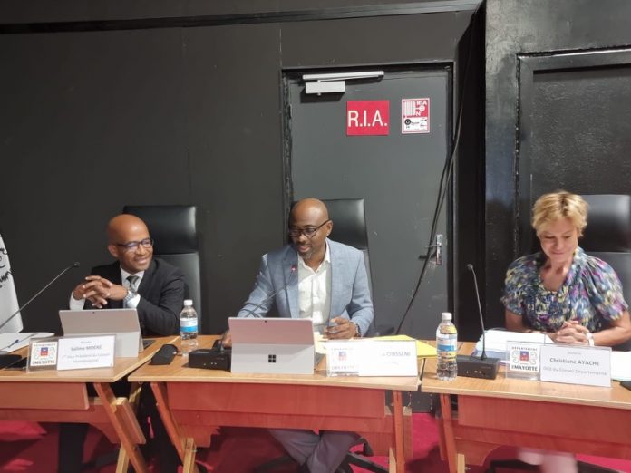 Loi 3DS, routes nationales, Jeux des Iles, Mayotte