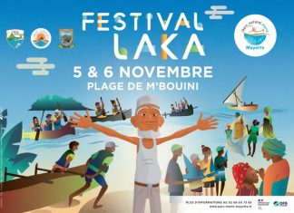 Course de pirogues et animations pour le Festival Laka le week-end prochain