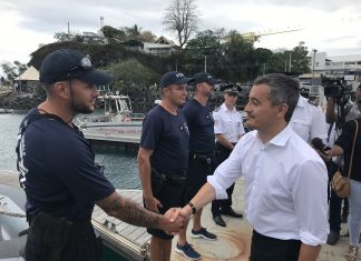 Visite officielle : Deux journées marathons pour tenter d’apporter des solutions Gérald Darmanin, Mayotte