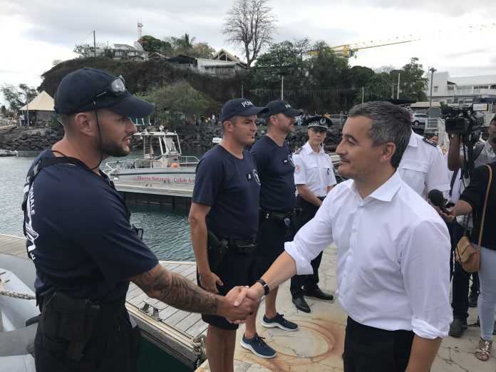 Gérald Darmanin, Mayotte