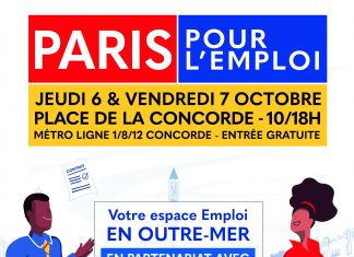 Salon de l’espace Emploi en Outre-mer à Paris du 6 au 7 octobre
