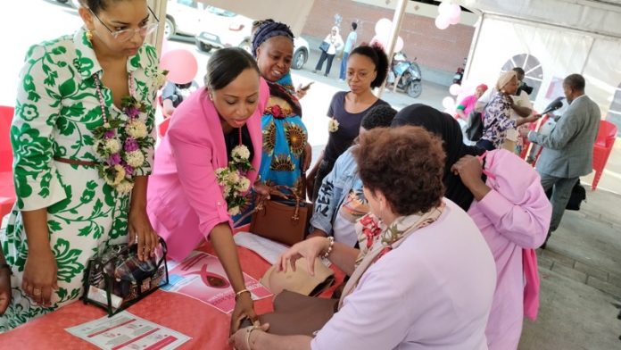 Octobre rose, Redeca, Mayotte