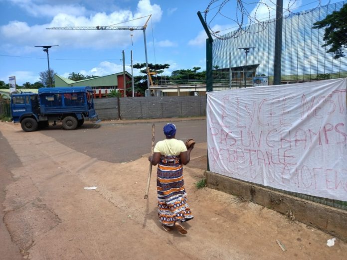 CGT Educ'action, Jean-Michel Blanquer, Mayotte