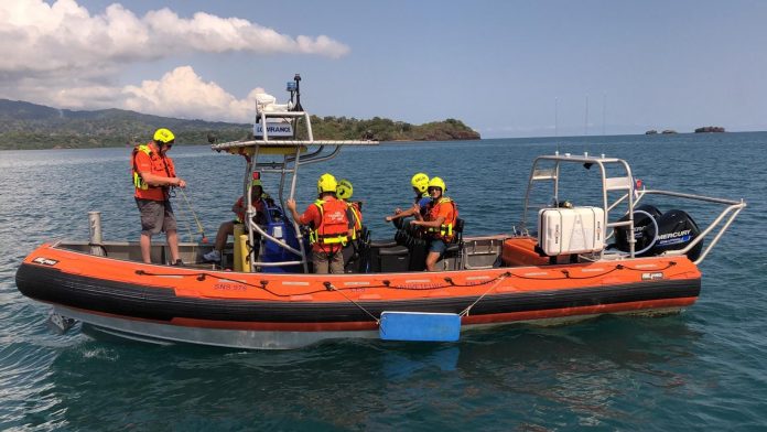 SNSM, plongée, Mayotte