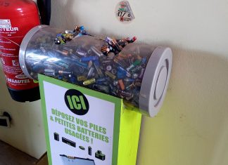 Difficulté de la collecte des piles à Mayotte, faire face et rester positif