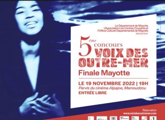 La finale Mayotte du concours Voix des Outre-mer prévue ce samedi 19 novembre