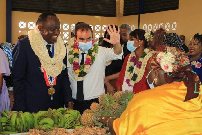 Sébastien Lecornu, Mayotte