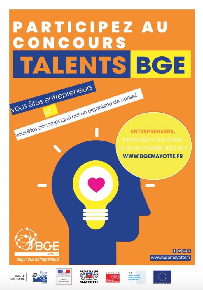 BGE, Talents, Mayotte