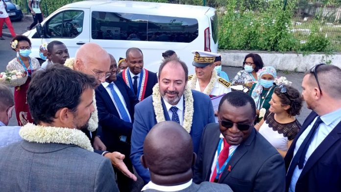 François Braun, Mayotte, CHM, ARS