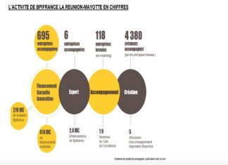 Soutien des entreprises de la région par BpiFrance pendant la crise sanitaire BpiFrance, Mayotte, La Réunion