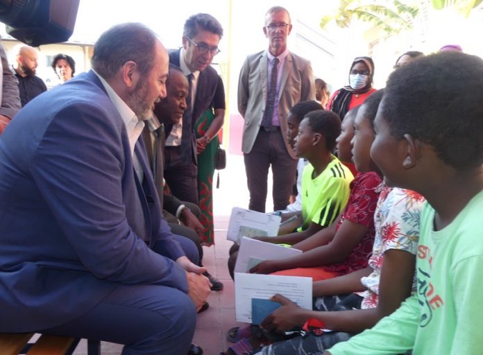 François Braun, Mayotte, vaccinations, ARS, rectorat