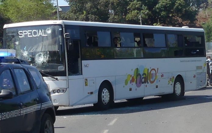 Mayotte, bus, Vigipirate, Matis,
