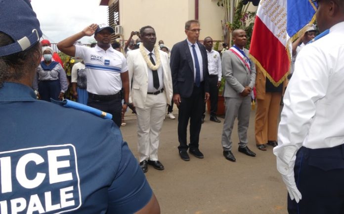 DPSU, Mayotte, police municipale