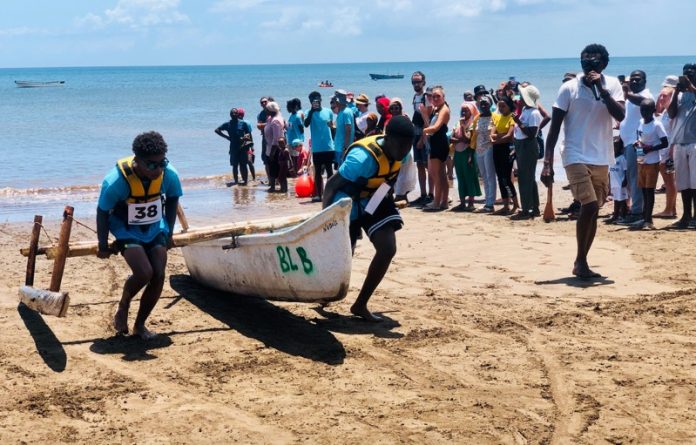 Défi du fundi, pirogue, laka, Mayotte