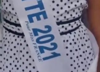 Tempête autour de l’écharpe de Miss Mayotte muée en porte-drapeau Miss Mayotte, drapeau comorien, Mayotte, Miss France