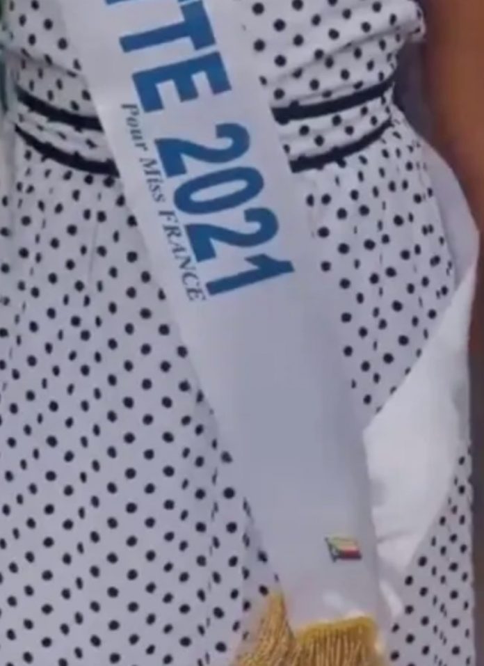 Miss Mayotte, drapeau comorien, Mayotte, Miss France