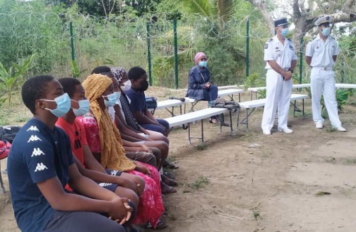 FAZSOI, rectorat, Mayotte, classe défense