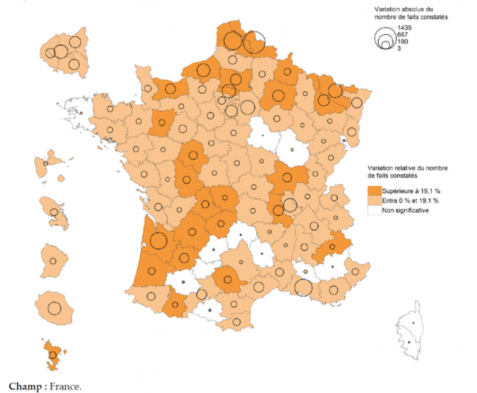 Interstats, Mayotte, délinquance, Gérald Darmanin