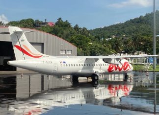 Ewa Air face aux différentes tempêtes Ewa Air, La Réunion, Mayotte