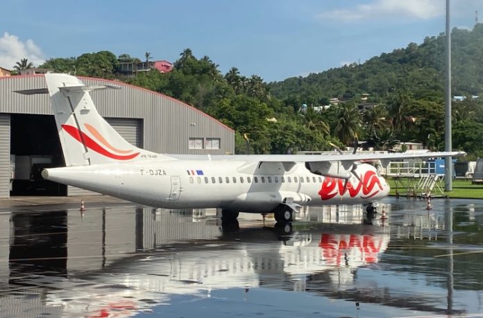 Ewa Air, La Réunion, Mayotte