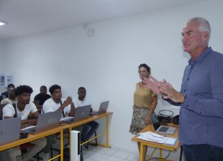 Inauguration de la 1ère école d’informatique à Mayotte MDSI, Expertnet, informatique, Mayotte