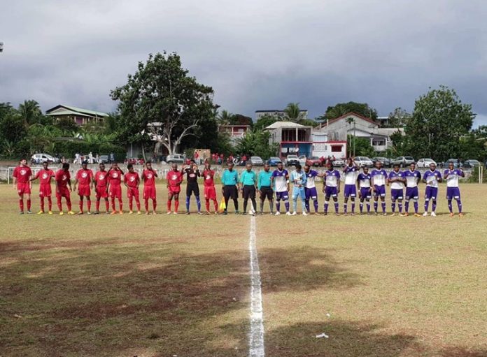 Coupe de France, Jumeaux de Mzouazia, PLédran, Mayotte