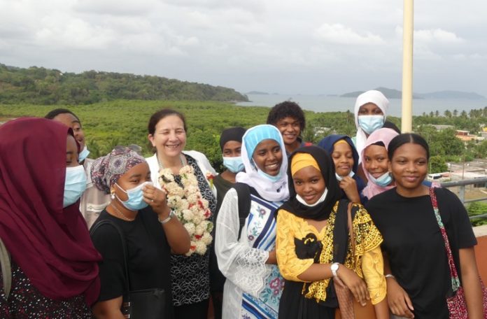 Frédérique Vidal, CUFR, Mayotte, INU