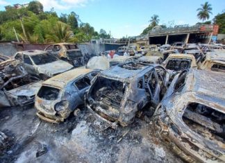 Délinquance : à Mamoudzou, la République comme bannière Mayotte, Mamoudzou, France info