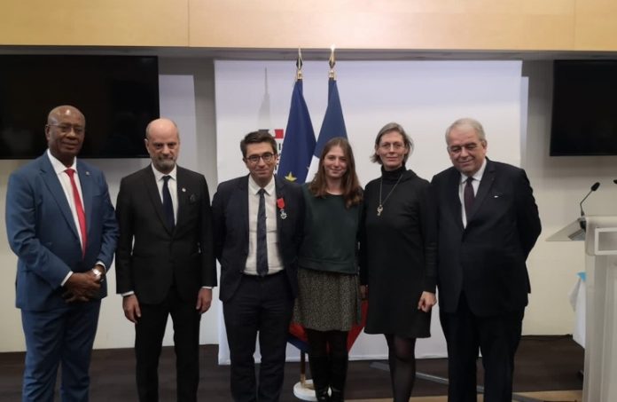 Jean-Michel Blanquer, Gilles Halbout, COMUE, Montpellier, Mayotte, Légion d'honneur