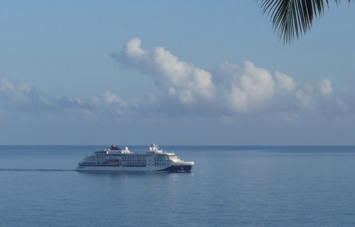 Hanseatic Spirit, Mayotte