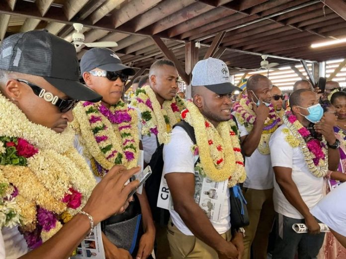 JUmeaux de Mzouazia, Football, Mayotte, Coupe de France