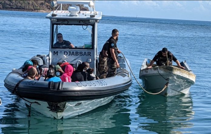 Immigration, Mayotte, Shikandra, PAF