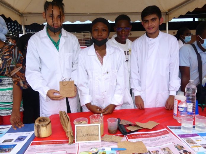 Fête de la science, Mayotte, Gilles Halbout
