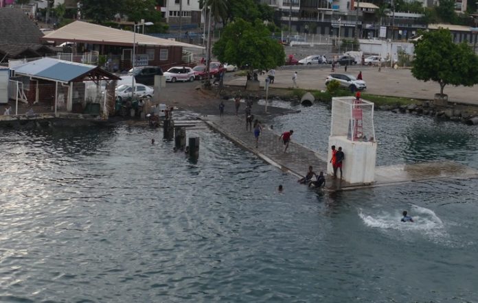 Recul trait de côte, inondations, Mayotte