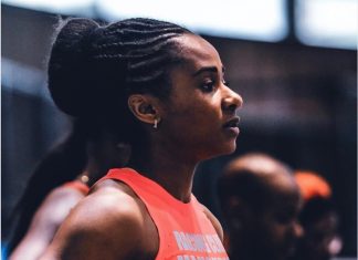 Nasrane Bacar en pôle position pour les Championnats de France élite à Miramas Nasrane Bacar, Mayotte, athlétisme